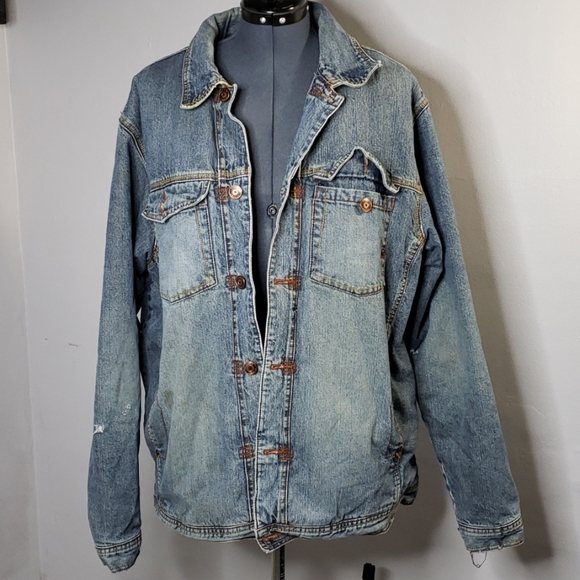 Oakley Jackets & Blazers - Oakley Jean Jacket With Lining - XL